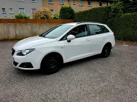 Gebraucht Seat Ibiza ST 70 PS (51 kW) 2011 Weiß Kombi