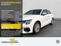 Gebraucht Audi A3 Sportback e-tron Design 204 PS (150 kW) 2023 Weiß Kleinwagen