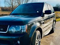 Gebraucht Land Rover Range Rover 258 PS (189 kW) 2012 Schwarz SUV