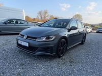 Gebraucht VW Golf VII GTD 184 PS (135 kW) 2019 Indiumgrau Kombi