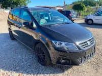 Gebraucht Seat Alhambra Style 184 PS (135 kW) 2017 Schwarz Van / Kleinbus