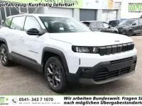 Neu Jeep Compass Altitude 136 PS (100 kW) 2026 Antarctica white metallic SUV
