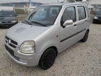 Gebraucht Opel Agila Basis 58 PS (42 kW) 2000 Silber metallic Kleinwagen