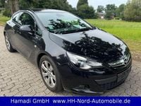 Gebraucht Opel Astra GTC Edition 120 PS (88 kW) 2012 Schwarz Limousine