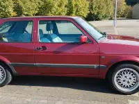 Gebraucht VW Golf II 70 PS (51 kW) 1988 Rot Kleinwagen