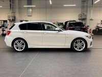 Gebraucht BMW 116 M Sport 109 PS (80 kW) 2015 Weiß Kleinwagen