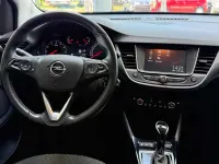 Gebraucht Opel Crossland X Edition 110 PS (80 kW) 2018 Arktis blau (m2) SUV