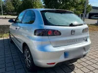 Gebraucht Seat Ibiza 2007 Grau Kleinwagen