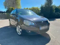 Gebraucht VW Polo Edition 80 PS (58 kW) 2007 Schwarz Kleinwagen