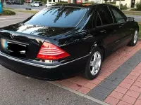 Gebraucht Mercedes S320 204 PS (150 kW) 2005 Schwarz Limousine