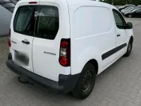 Gebraucht Peugeot Partner 98 PS (72 kW) 2018 Weiß Van / Kleinbus