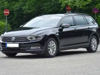 Gebraucht VW Passat Comfortline 150 PS (110 kW) 2019 Schwarz Kombi