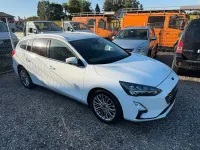 Gebraucht Ford Focus Titanium 120 PS (88 kW) 2019 Weiß Kombi