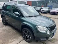 Gebraucht Skoda Yeti Plus Edition 110 PS (80 kW) 2012 Grün SUV