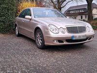 Gebraucht Mercedes E220 150 PS (110 kW) 2005 Gold Limousine