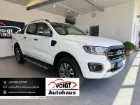Gebraucht Ford Ranger Wildtrack 213 PS (156 kW) 2022 Weiß Pickup