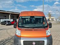Gebraucht Fiat Ducato 101 PS (74 kW) 2008 Orange Van