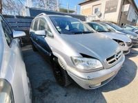 Gebraucht Opel Zafira 147 PS (108 kW) 2004 Silber Van / Kleinbus