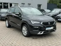 Gebraucht Seat Ateca Style 150 PS (110 kW) 2022 Schwarz SUV