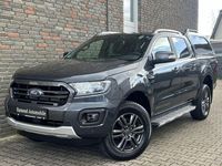 Gebraucht Ford Ranger Wildtrack 212 PS (155 kW) 2021 Grau Pickup