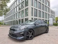 Gebraucht Kia Ceed Platinum Edition 136 PS (100 kW) 2018 Grau Kleinwagen