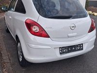 Gebraucht Opel Corsa Innovation 69 PS (50 kW) 2009 Weiß Kleinwagen