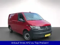 Gebraucht VW T6.1 110 PS (80 kW) 2022 Rot Van