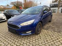 Gebraucht Ford Focus Business Edition 125 PS (91 kW) 2016 Blau Kombi