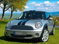 Gebraucht Mini ONE 95 PS (69 kW) 2009 Silber Kleinwagen
