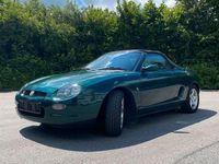 Gebraucht MG F 145 PS (106 kW) 1997 Grün Cabrio
