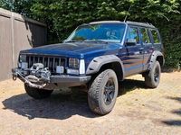 gebraucht Jeep Cherokee XJ in blau