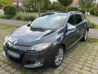 Gebraucht Renault Mégane GT Line GT-Line 130 PS (95 kW) 2010 Grau Kombi