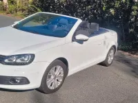 Gebraucht VW Eos 122 PS (89 kW) 2015 Weiß Cabrio
