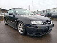 Gebraucht Saab 9-3 Cabriolet 150 PS (110 kW) 2005 Schwarz Cabrio