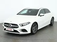 Gebraucht Mercedes A200 AMG line 163 PS (119 kW) 2019 Weiß Limousine