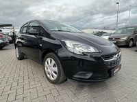 Gebraucht Opel Corsa Edition 101 PS (74 kW) 2017 Schwarz Limousine