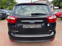 Gebraucht Ford C-MAX SYNC Edition 125 PS (91 kW) 2015 Schwarz Van / Kleinbus