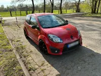 Gebraucht Renault Twingo R.S. 136 PS (100 kW) 2009 Rot Kleinwagen