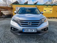 Gebraucht Honda CR-V Executive 150 PS (110 kW) 2014 Silber SUV