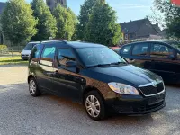 Gebraucht Skoda Roomster Plus Edition 86 PS (63 kW) 2011 Schwarz Van / Kleinbus