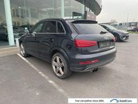 Gebraucht Audi Q3 S-Line 177 PS (130 kW) 2013 Blau SUV