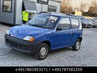 Gebraucht Fiat Seicento 54 PS (39 kW) 2000 Blau Kleinwagen