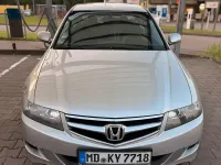 Gebraucht Honda Accord 140 PS (102 kW) 2007 Silber Limousine