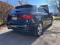 Gebraucht Audi A3 S-Line 150 PS (110 kW) 2013 Schwarz Limousine