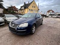 Gebraucht VW Jetta 116 PS (85 kW) 2007 Blau Limousine