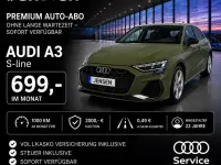 Używany Audi A3 S-Line 204 KM (150 kW) 2025 Zielony Sedan/Limuzyna