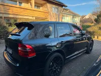 Gebraucht Porsche Cayenne S 385 PS (283 kW) 2008 Schwarz SUV