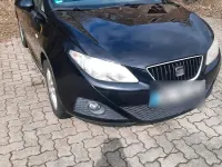 Gebraucht Seat Ibiza 2012 Schwarz Kleinwagen