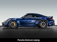 gebraucht Porsche 911 Turbo S Cabriolet 992 triple-blue! Remote Burmester