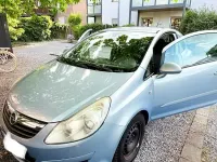 Gebraucht Opel Corsa 90 PS (66 kW) 2007 Blau Kleinwagen